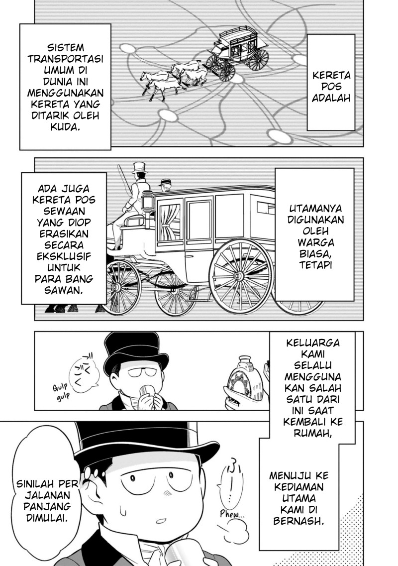 8-sai kara Hajimeru Mahougaku Chapter 12 - Page 5