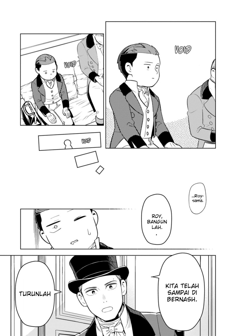 8-sai kara Hajimeru Mahougaku Chapter 12 - Page 9
