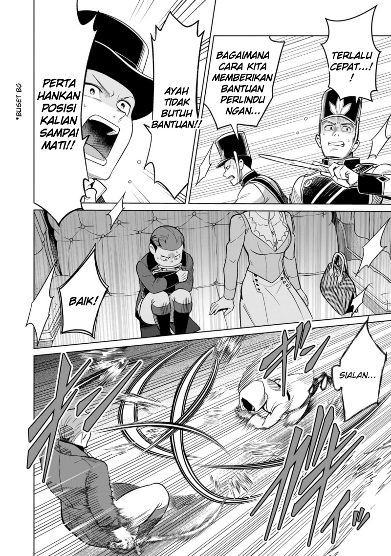 8-sai kara Hajimeru Mahougaku Chapter 13 - Page 22