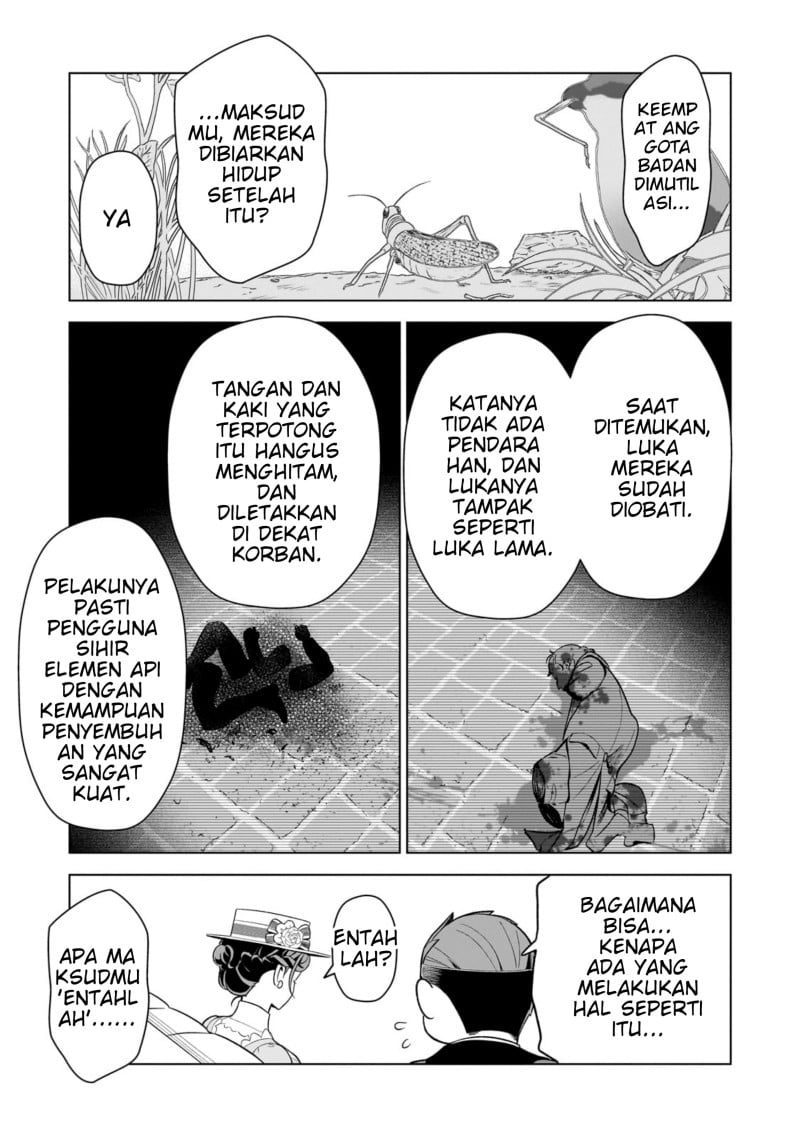 8-sai kara Hajimeru Mahougaku Chapter 13 - Page 33