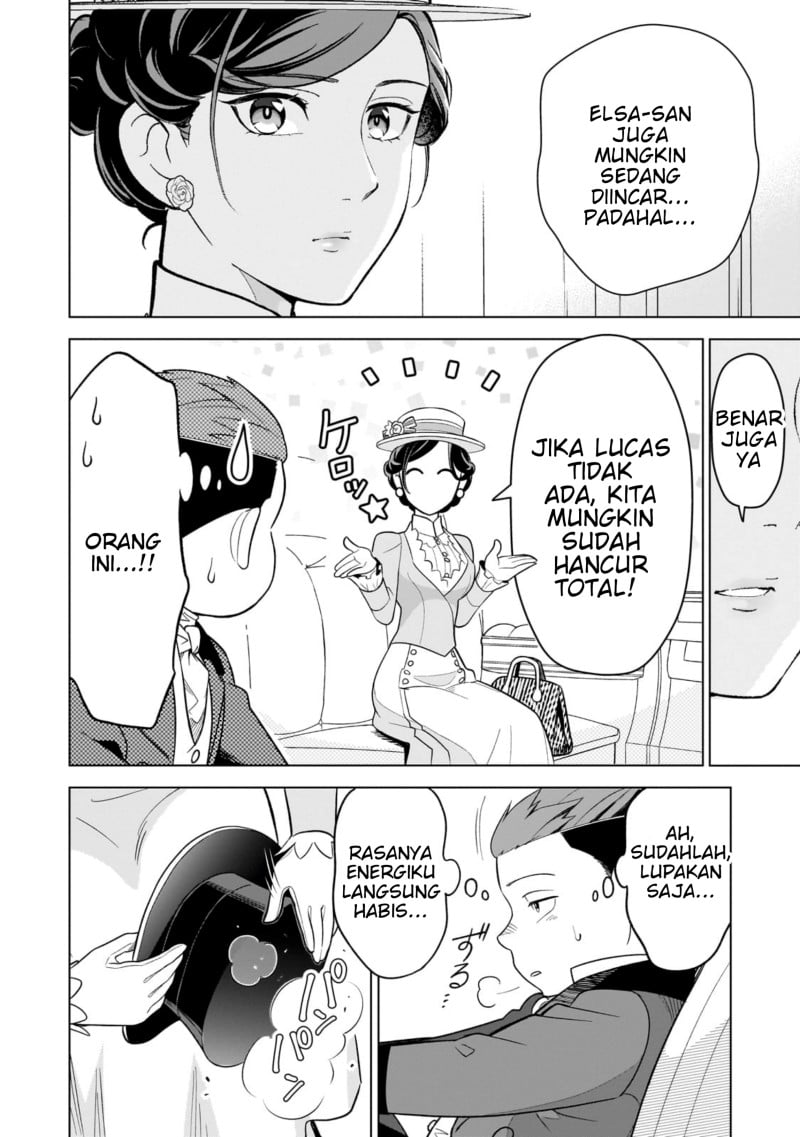 8-sai kara Hajimeru Mahougaku Chapter 13 - Page 34
