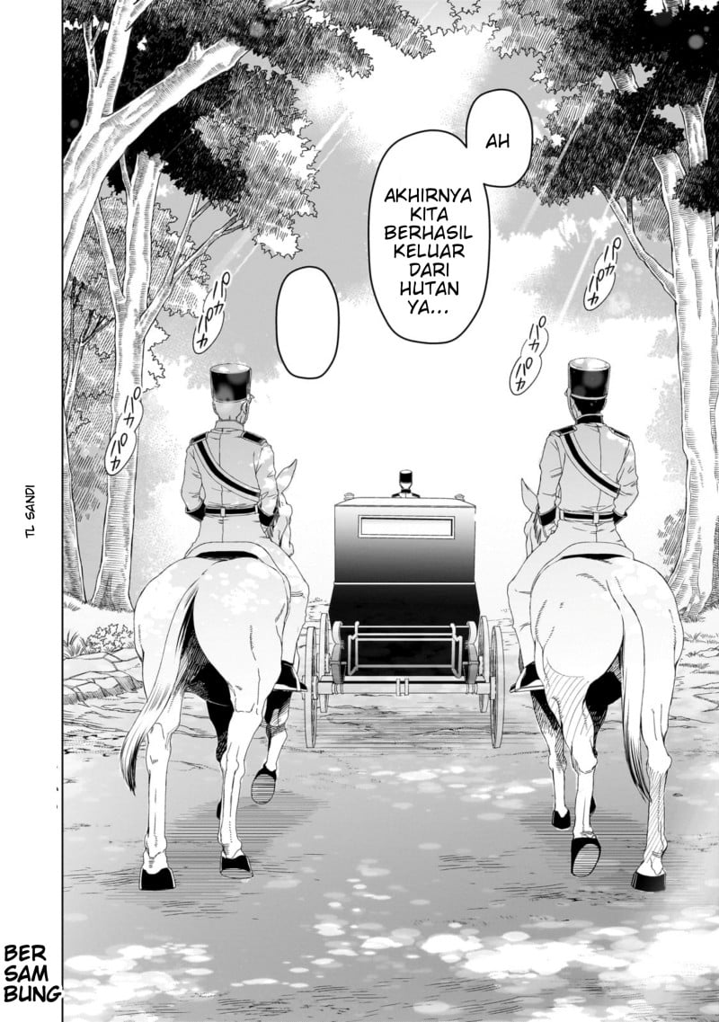 8-sai kara Hajimeru Mahougaku Chapter 13 - Page 36