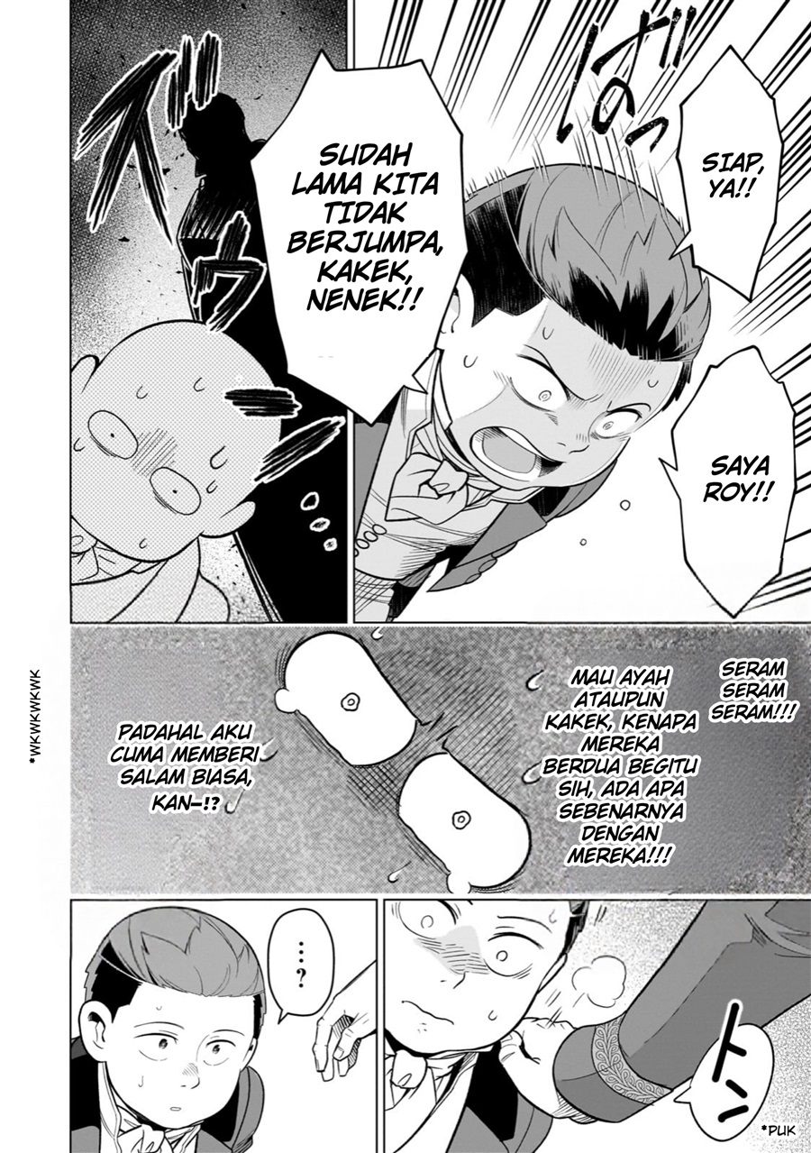 Baca 8-sai kara Hajimeru Mahougaku Chapter 14 Bahasa Indonesia page 32