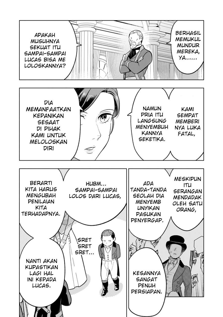 Baca 8-sai kara Hajimeru Mahougaku Chapter 14 Bahasa Indonesia page 36