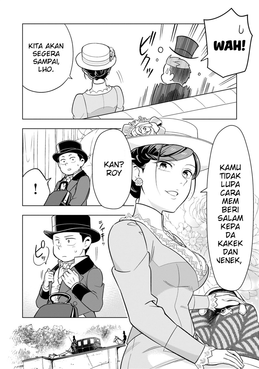 Baca 8-sai kara Hajimeru Mahougaku Chapter 14 Bahasa Indonesia page 16