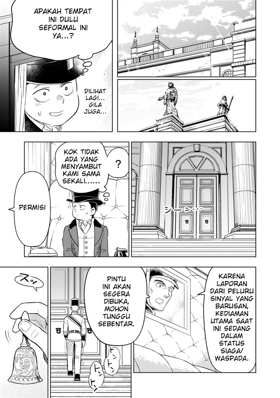 Baca 8-sai kara Hajimeru Mahougaku Chapter 14 Bahasa Indonesia page 22