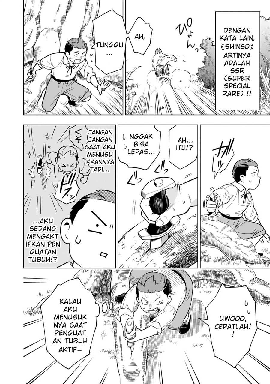 Baca 8-sai kara Hajimeru Mahougaku Chapter 15 Bahasa Indonesia page 34