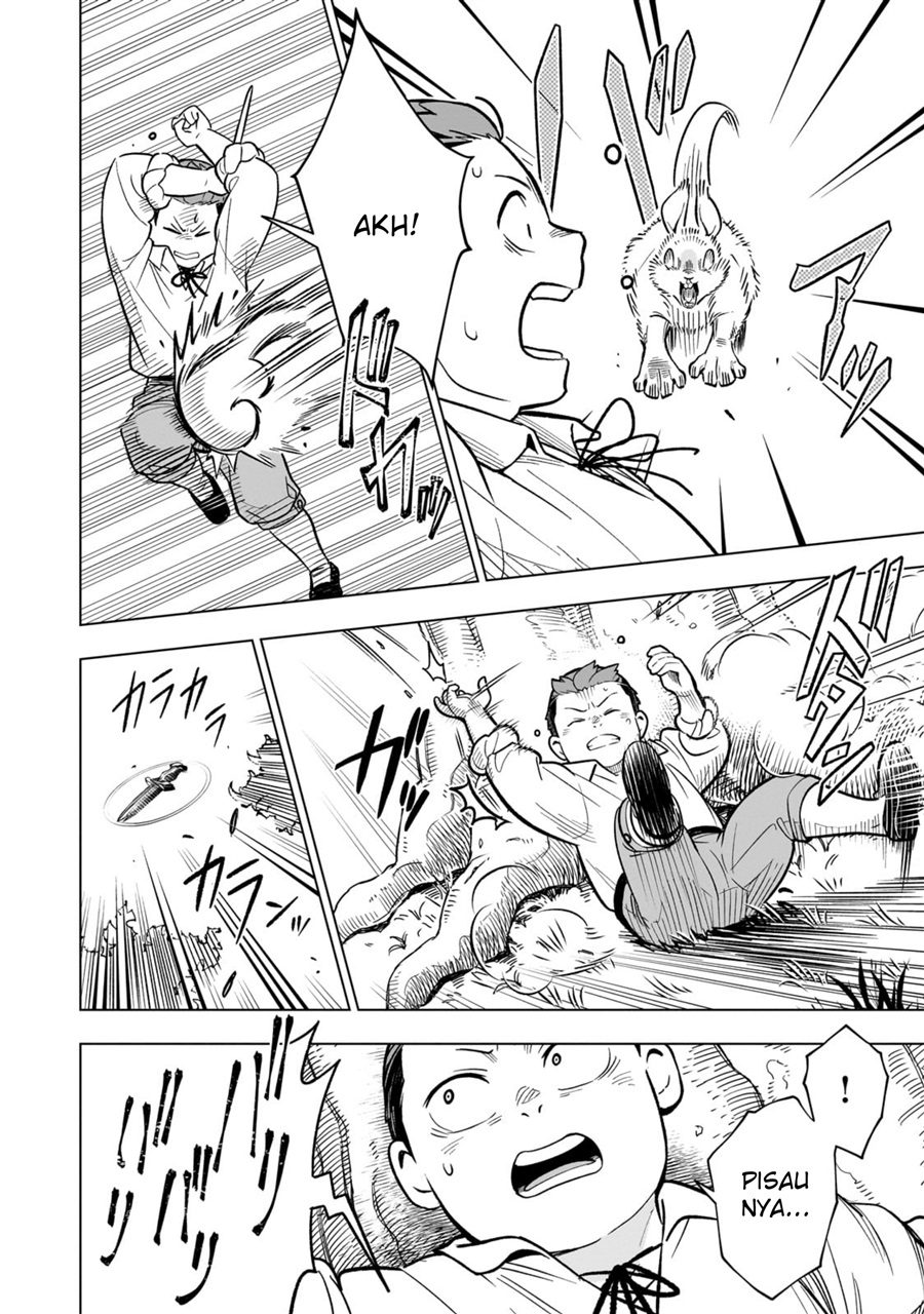 Baca 8-sai kara Hajimeru Mahougaku Chapter 15 Bahasa Indonesia page 38