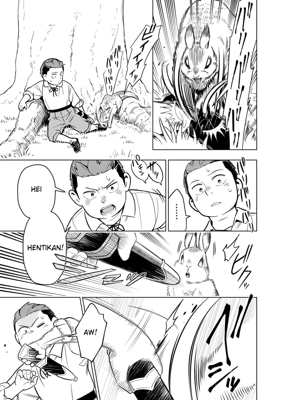 Baca 8-sai kara Hajimeru Mahougaku Chapter 15 Bahasa Indonesia page 40