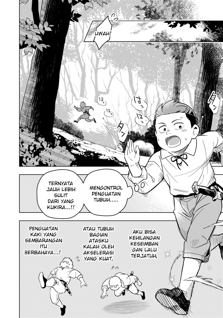Baca 8-sai kara Hajimeru Mahougaku Chapter 15 Bahasa Indonesia page 18