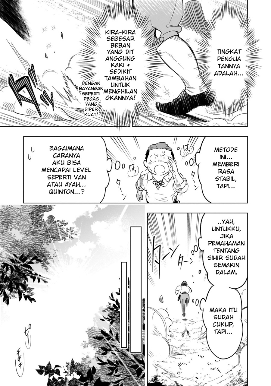 Baca 8-sai kara Hajimeru Mahougaku Chapter 15 Bahasa Indonesia page 20