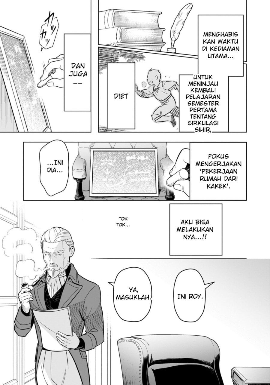 8-sai kara Hajimeru Mahougaku Chapter 16 - Page 28
