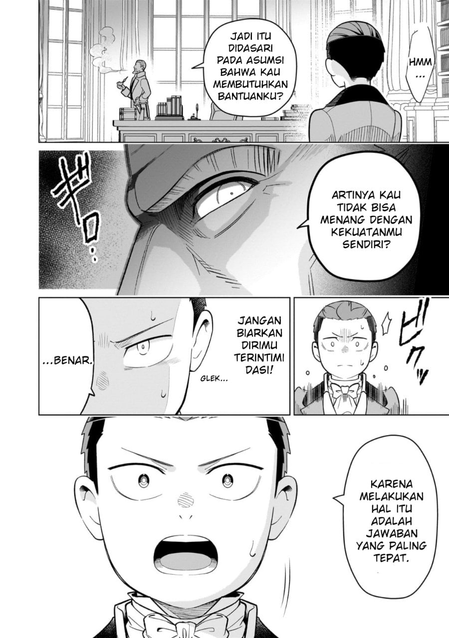 8-sai kara Hajimeru Mahougaku Chapter 16 - Page 31