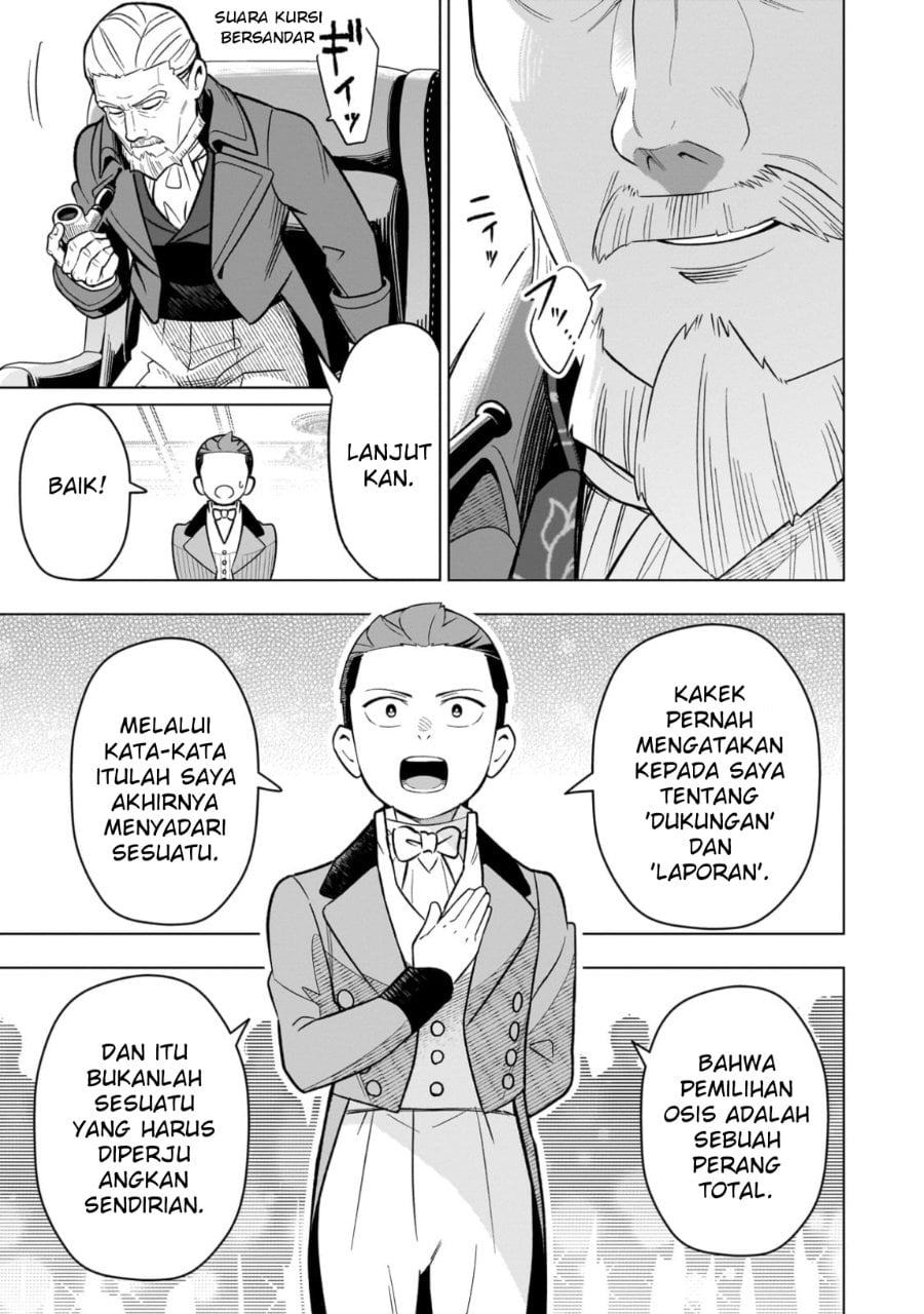 8-sai kara Hajimeru Mahougaku Chapter 16 - Page 32