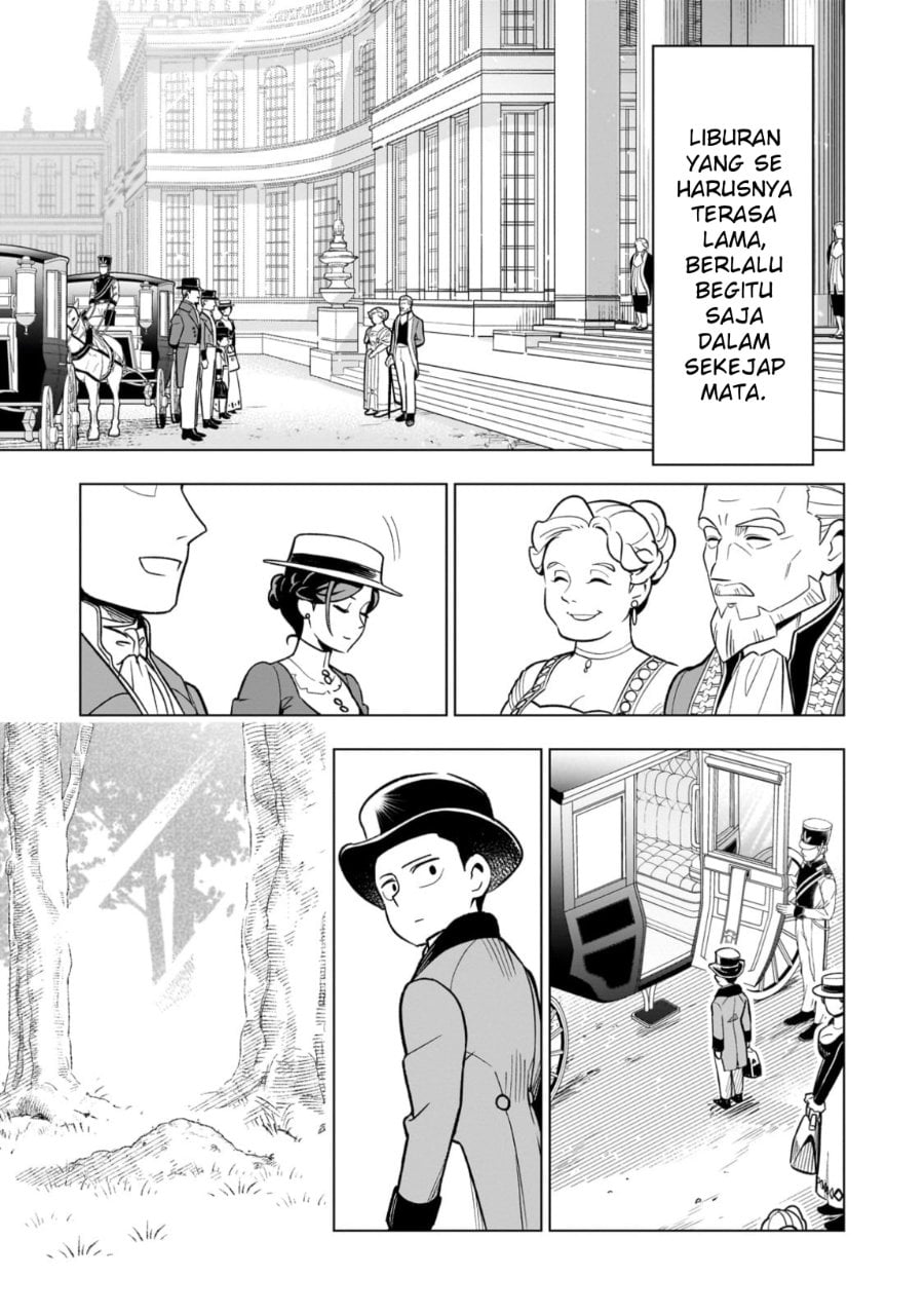 8-sai kara Hajimeru Mahougaku Chapter 17 - Page 1