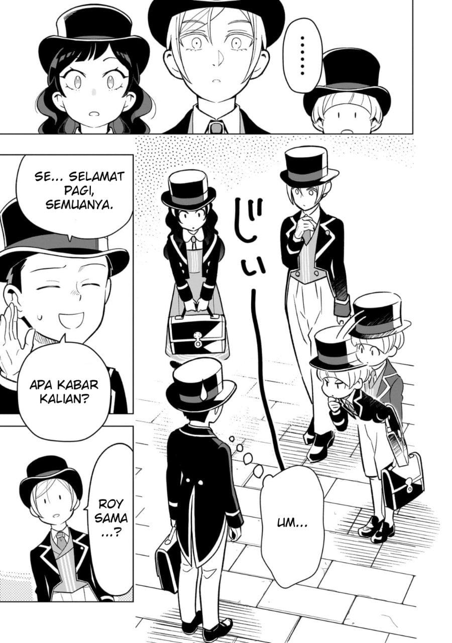 8-sai kara Hajimeru Mahougaku Chapter 17 - Page 11