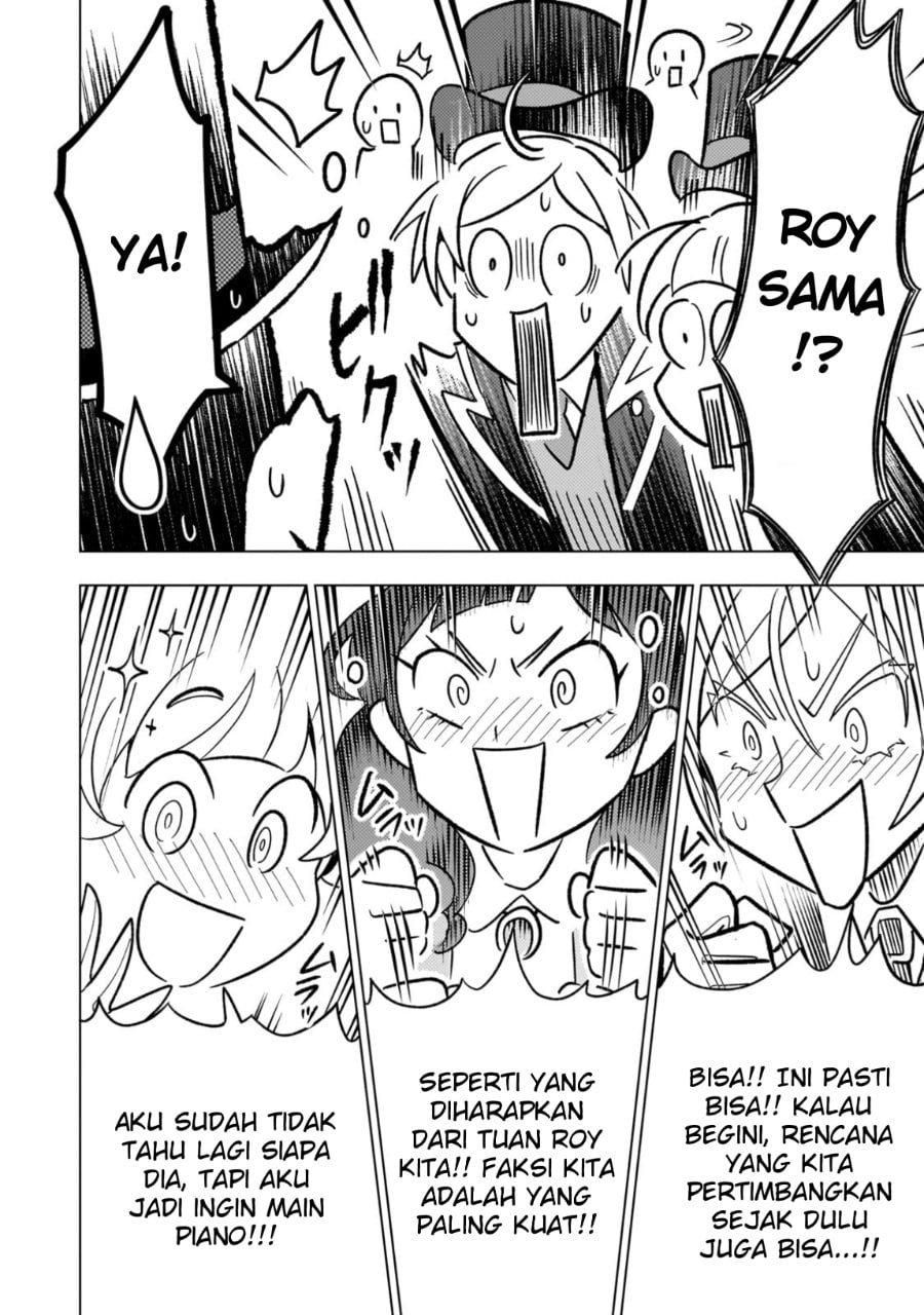 8-sai kara Hajimeru Mahougaku Chapter 17 - Page 12