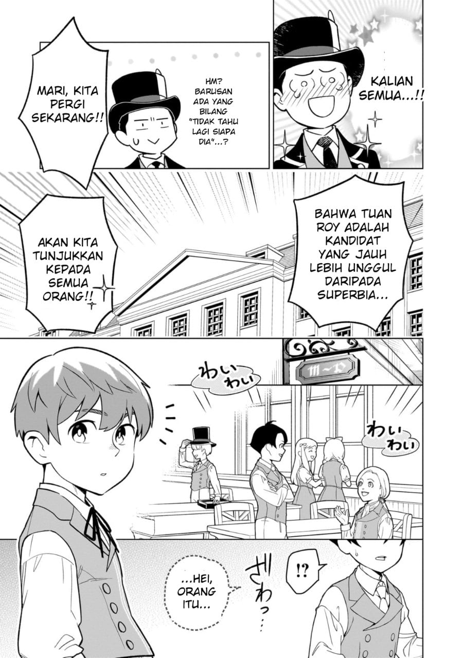 8-sai kara Hajimeru Mahougaku Chapter 17 - Page 13