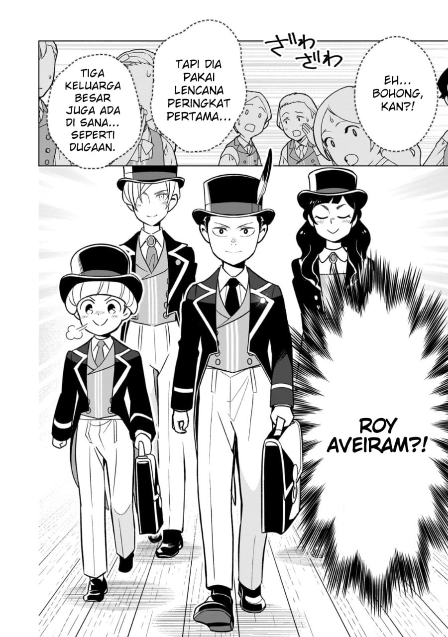 8-sai kara Hajimeru Mahougaku Chapter 17 - Page 14