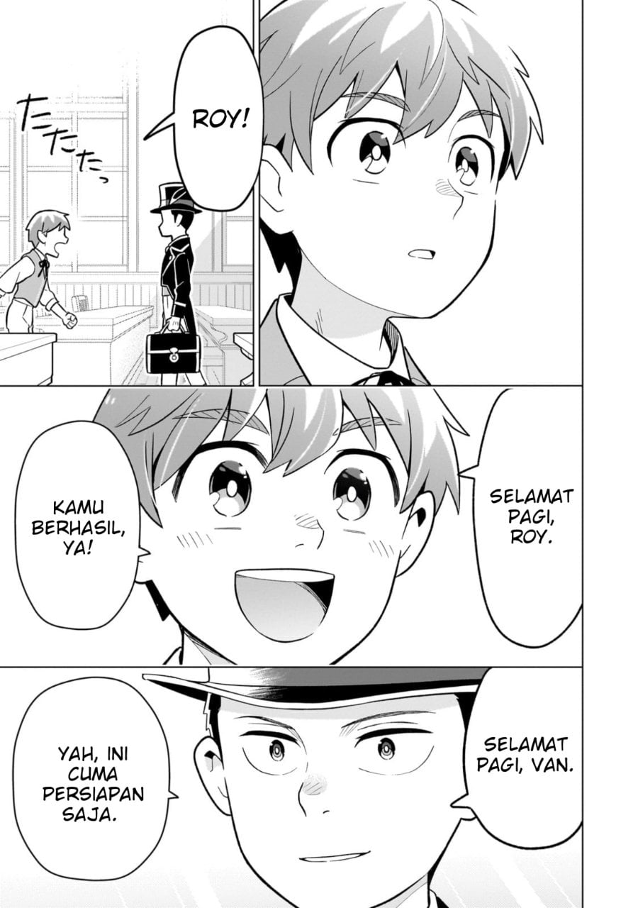 8-sai kara Hajimeru Mahougaku Chapter 17 - Page 15
