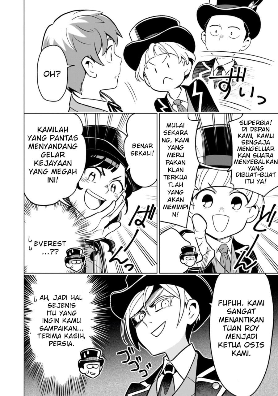 8-sai kara Hajimeru Mahougaku Chapter 17 - Page 16