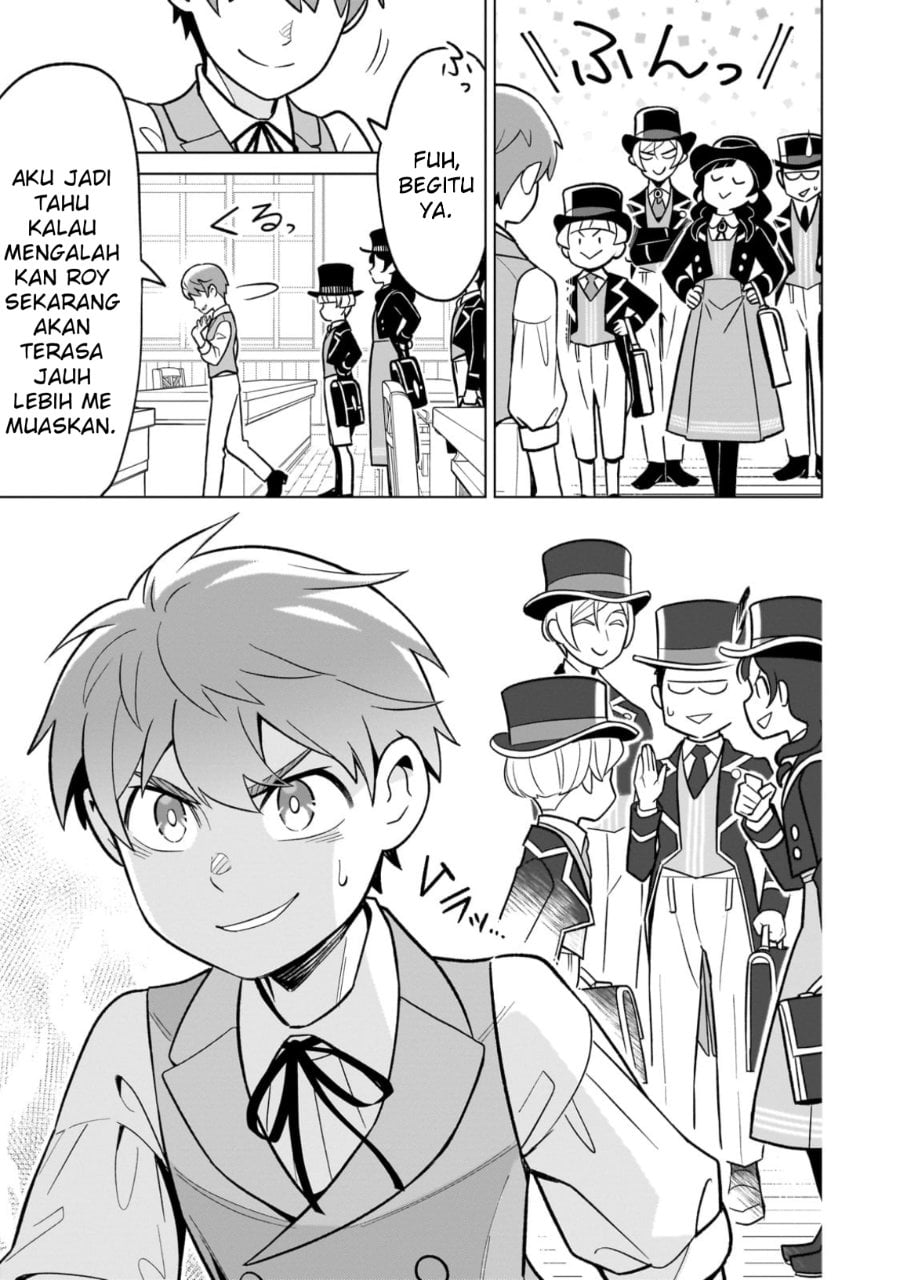 8-sai kara Hajimeru Mahougaku Chapter 17 - Page 17