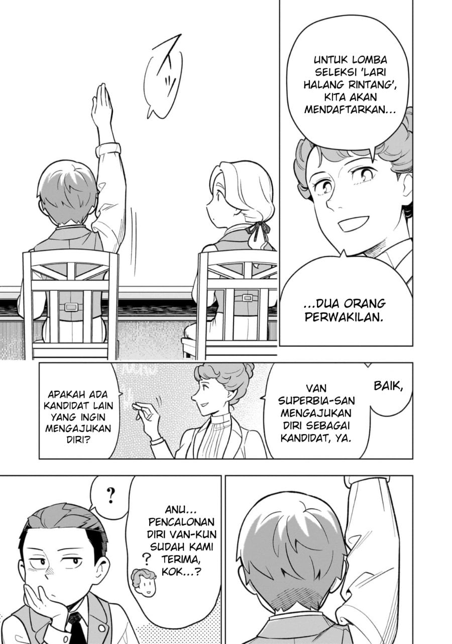 8-sai kara Hajimeru Mahougaku Chapter 17 - Page 21