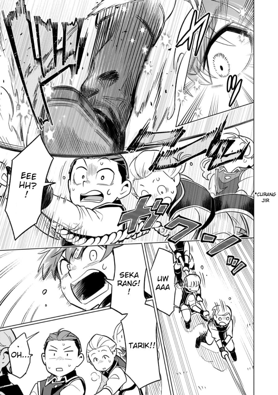 8-sai kara Hajimeru Mahougaku Chapter 17 - Page 29