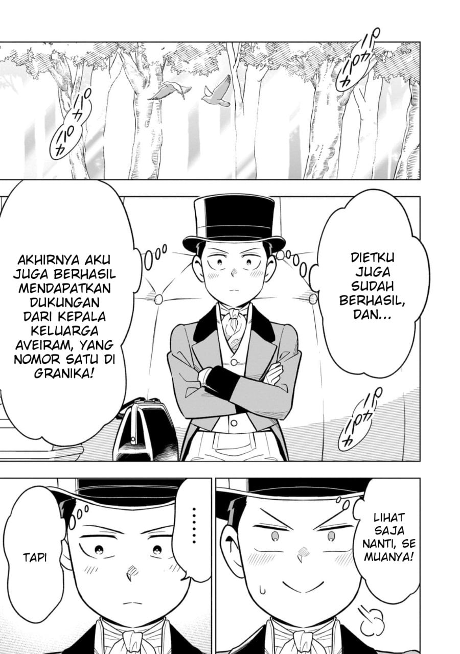 8-sai kara Hajimeru Mahougaku Chapter 17 - Page 3