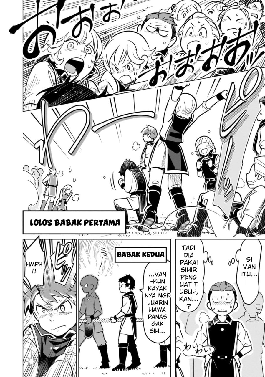 8-sai kara Hajimeru Mahougaku Chapter 17 - Page 30