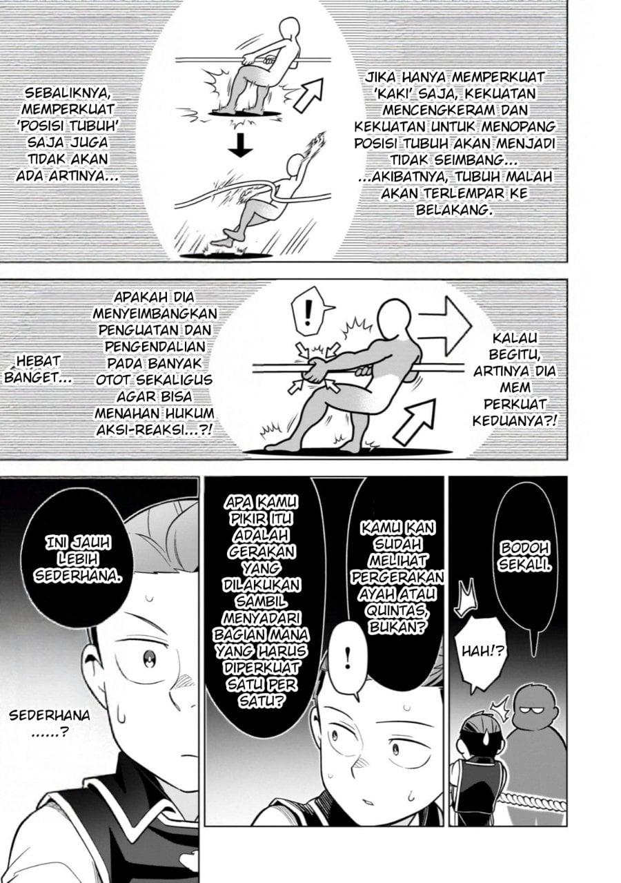 8-sai kara Hajimeru Mahougaku Chapter 17 - Page 33