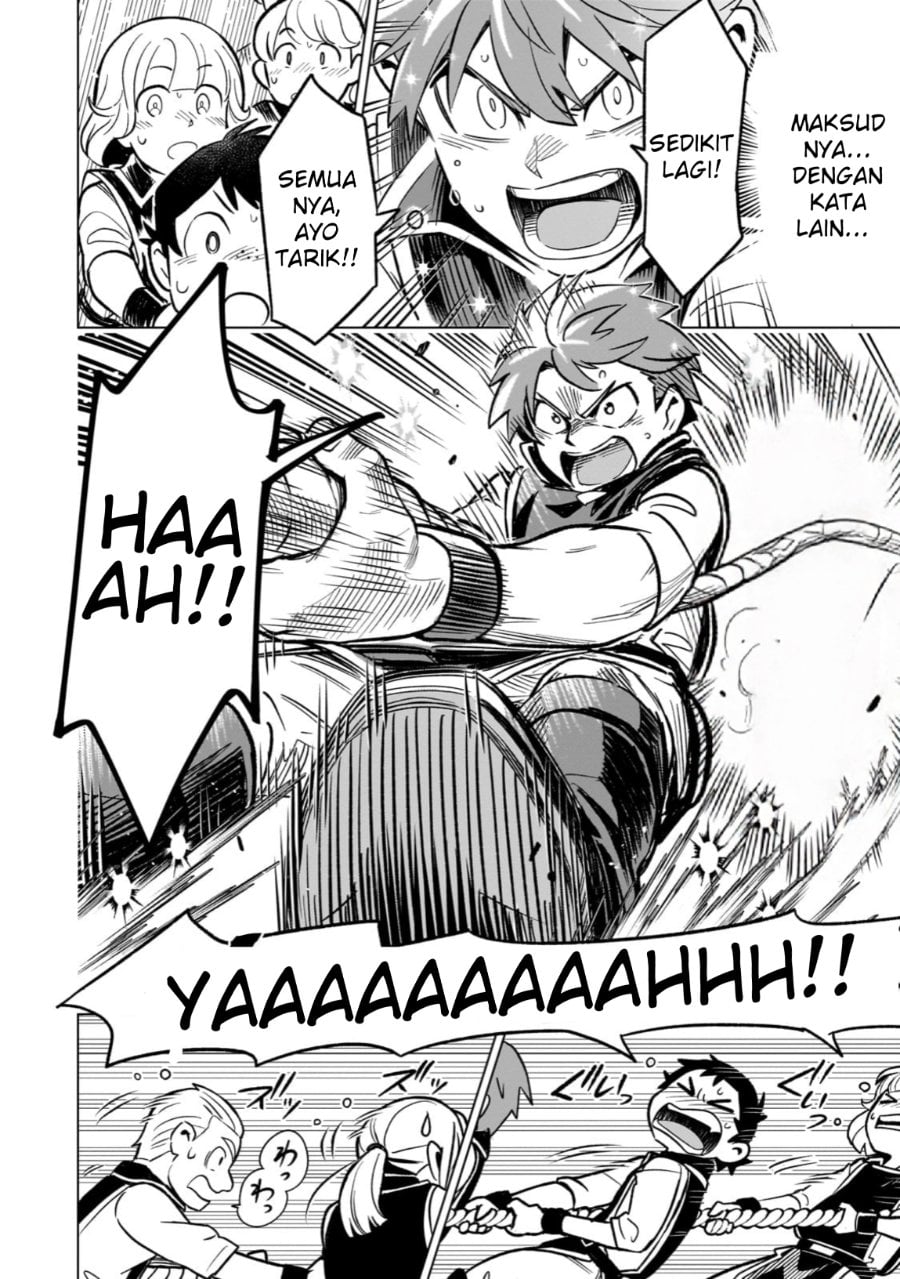 8-sai kara Hajimeru Mahougaku Chapter 17 - Page 34
