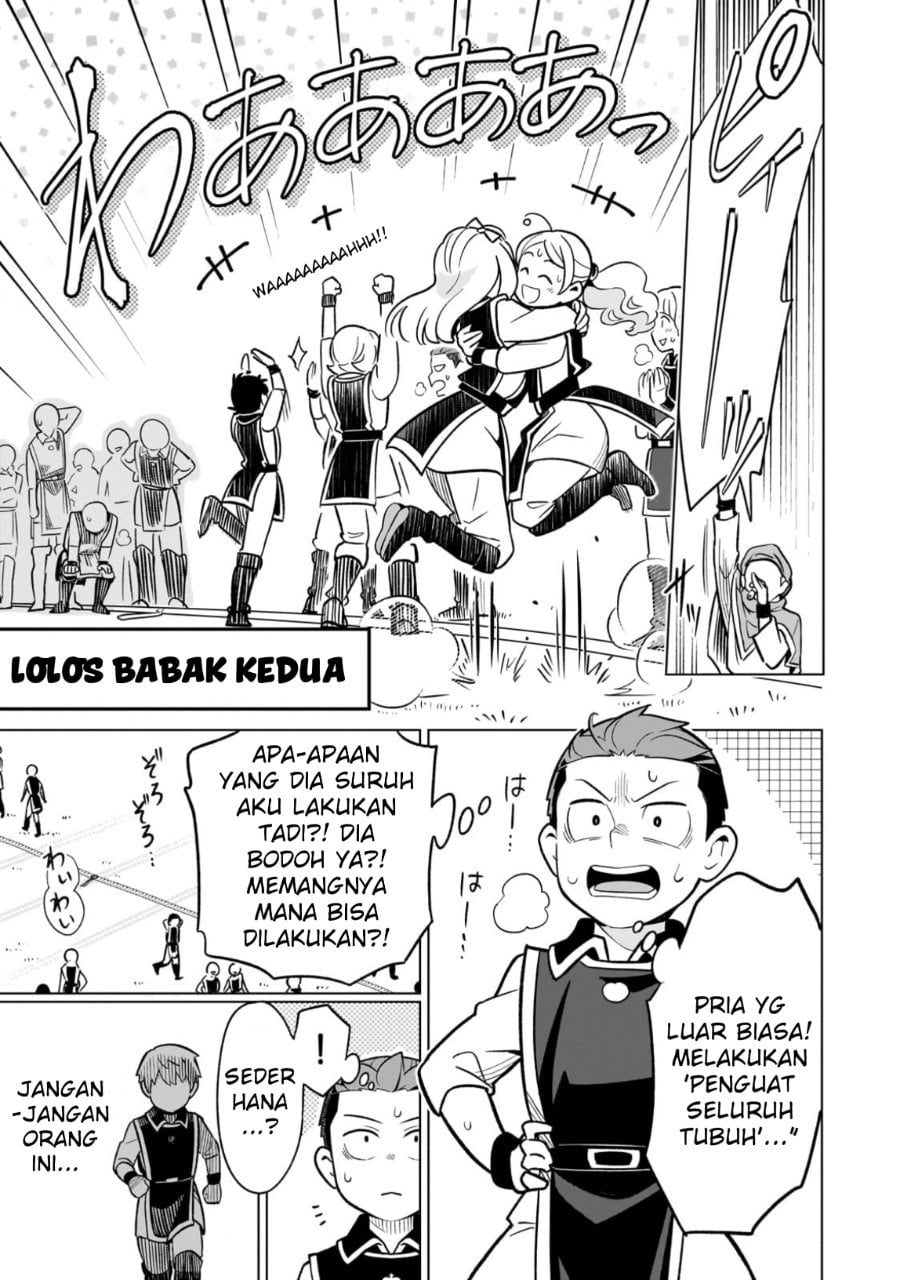 8-sai kara Hajimeru Mahougaku Chapter 17 - Page 35