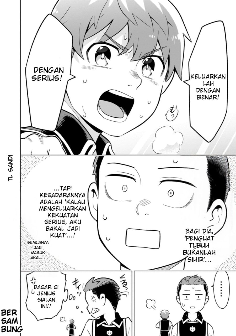 8-sai kara Hajimeru Mahougaku Chapter 17 - Page 36