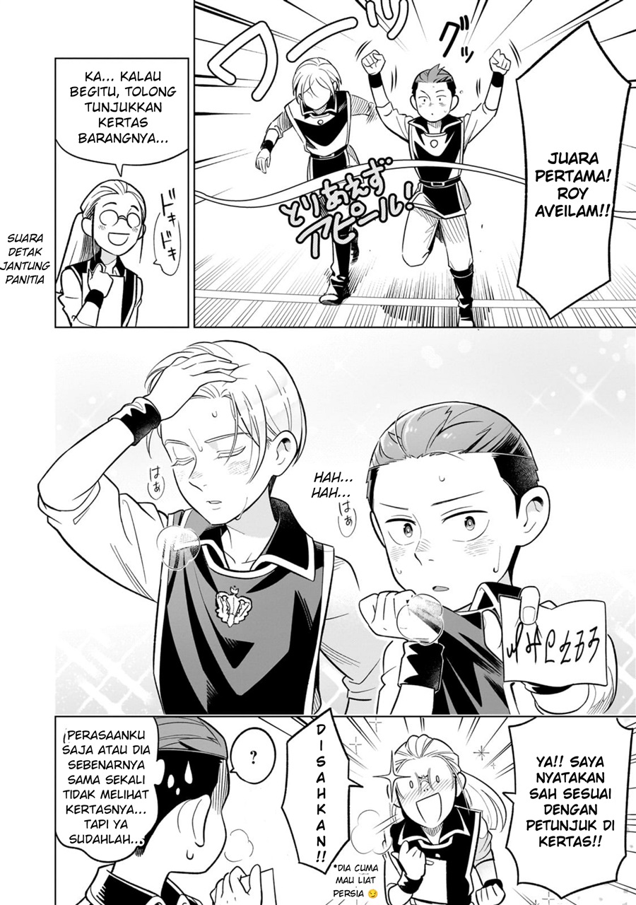 8-sai kara Hajimeru Mahougaku chapter 18 halaman 10