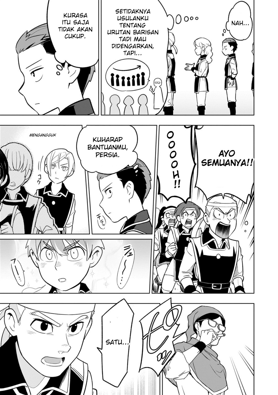 8-sai kara Hajimeru Mahougaku chapter 18 halaman 13