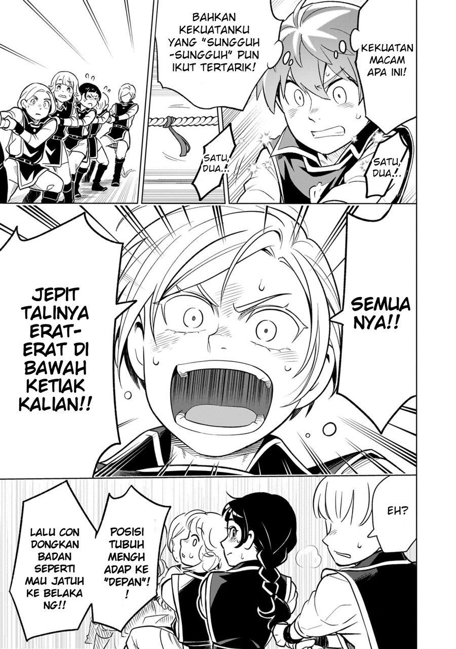 8-sai kara Hajimeru Mahougaku chapter 18 halaman 15
