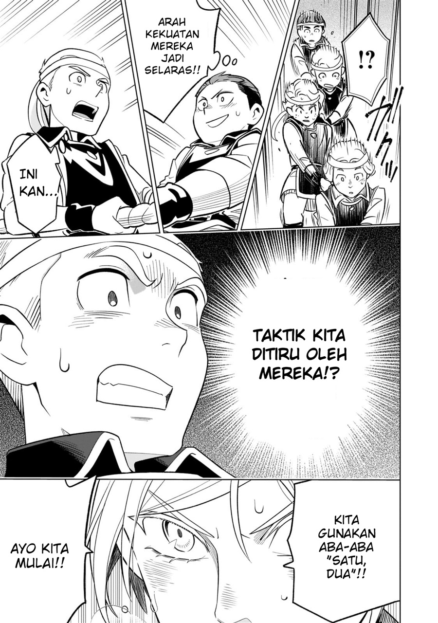 8-sai kara Hajimeru Mahougaku chapter 18 halaman 17