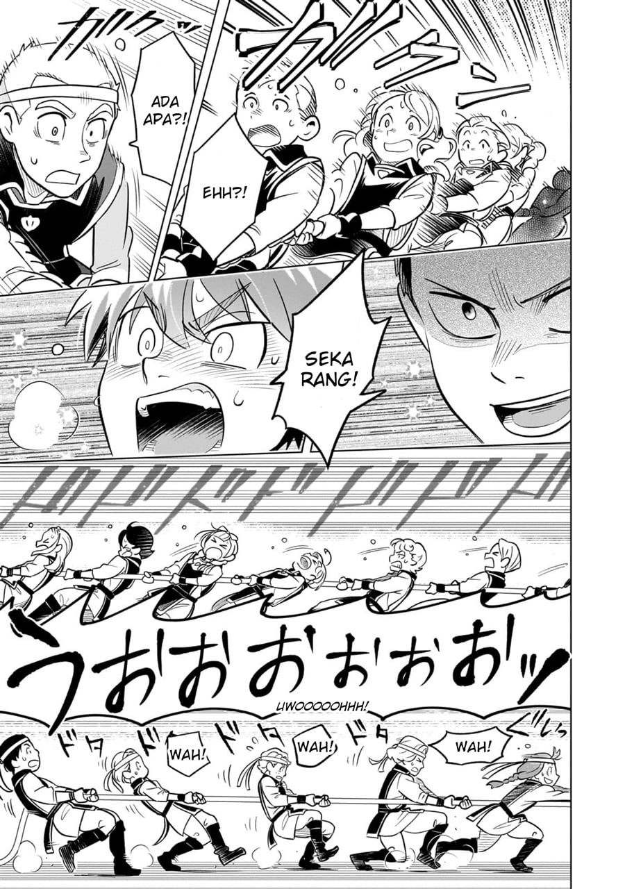 8-sai kara Hajimeru Mahougaku chapter 18 halaman 21