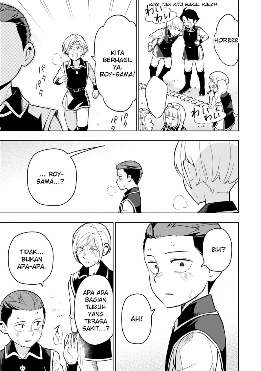 8-sai kara Hajimeru Mahougaku chapter 18 halaman 23