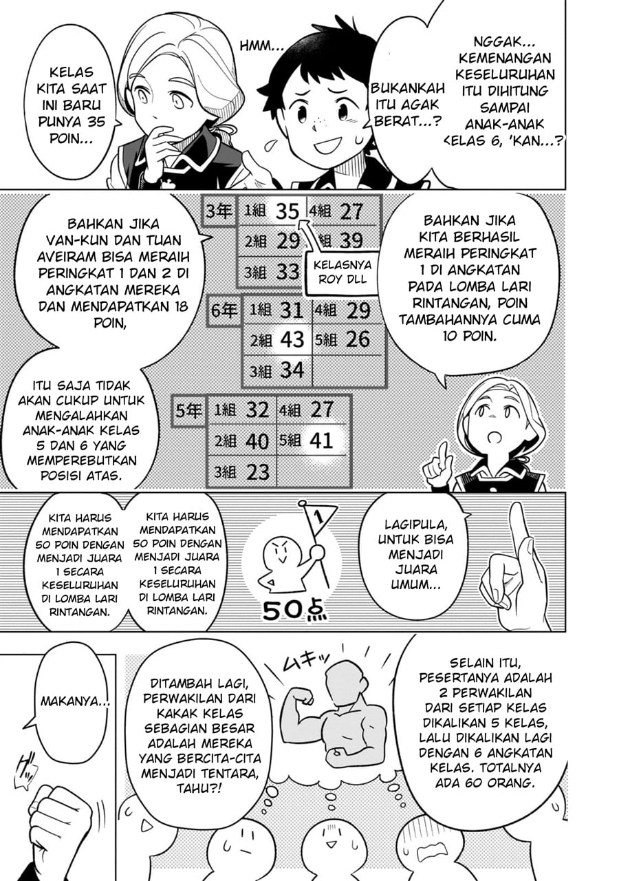 8-sai kara Hajimeru Mahougaku chapter 18 halaman 27