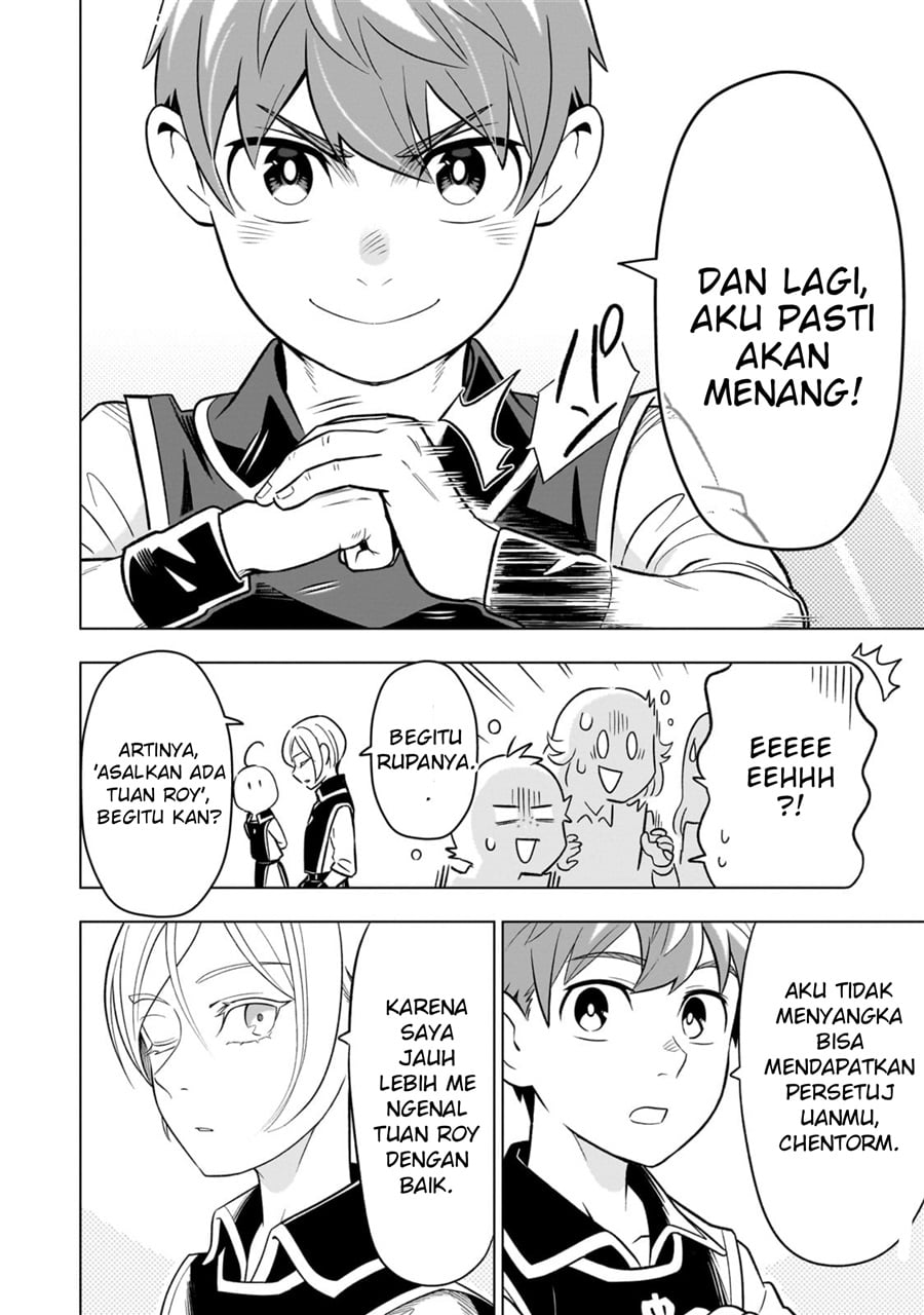 8-sai kara Hajimeru Mahougaku chapter 18 halaman 28