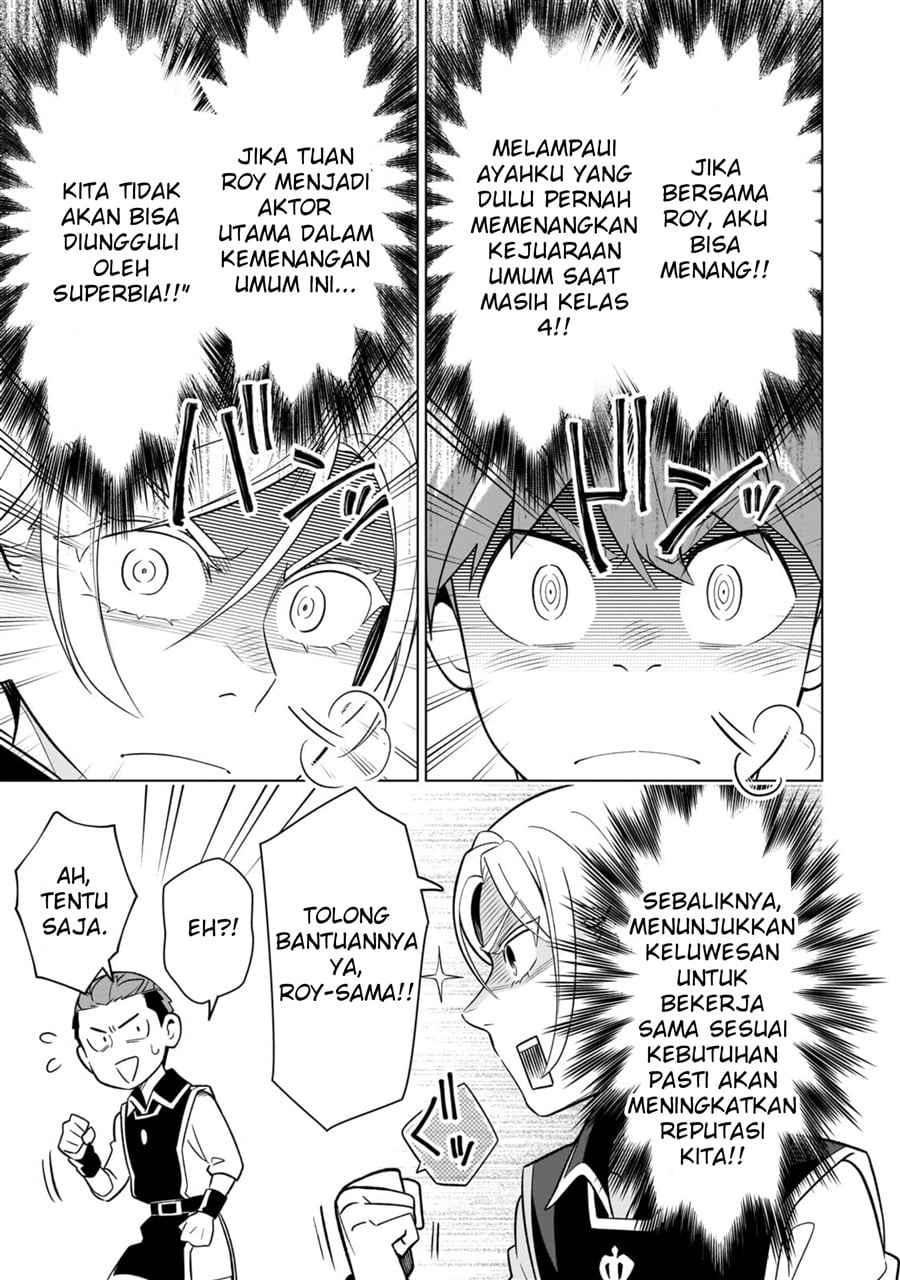 8-sai kara Hajimeru Mahougaku chapter 18 halaman 31