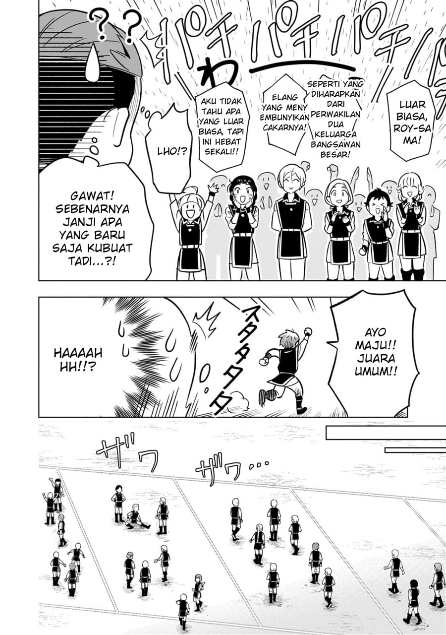 8-sai kara Hajimeru Mahougaku chapter 18 halaman 32