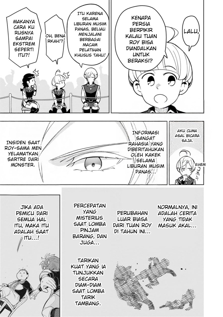 8-sai kara Hajimeru Mahougaku chapter 18 halaman 33