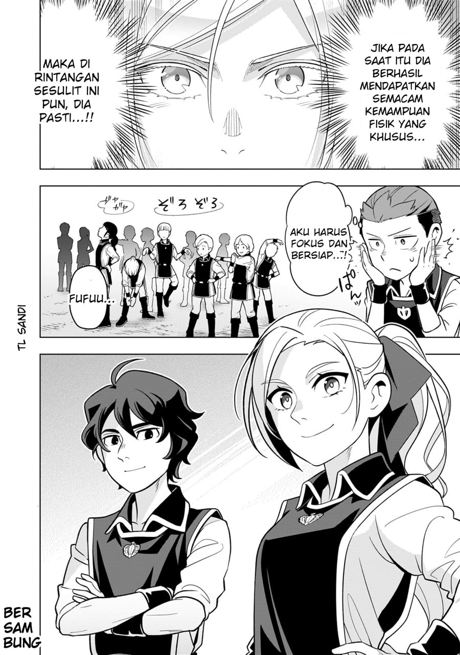 8-sai kara Hajimeru Mahougaku chapter 18 halaman 34