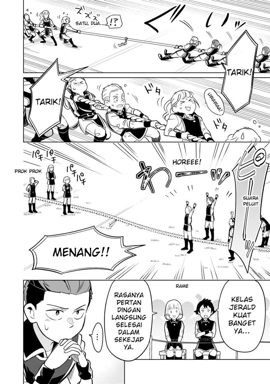8-sai kara Hajimeru Mahougaku chapter 18 halaman 4