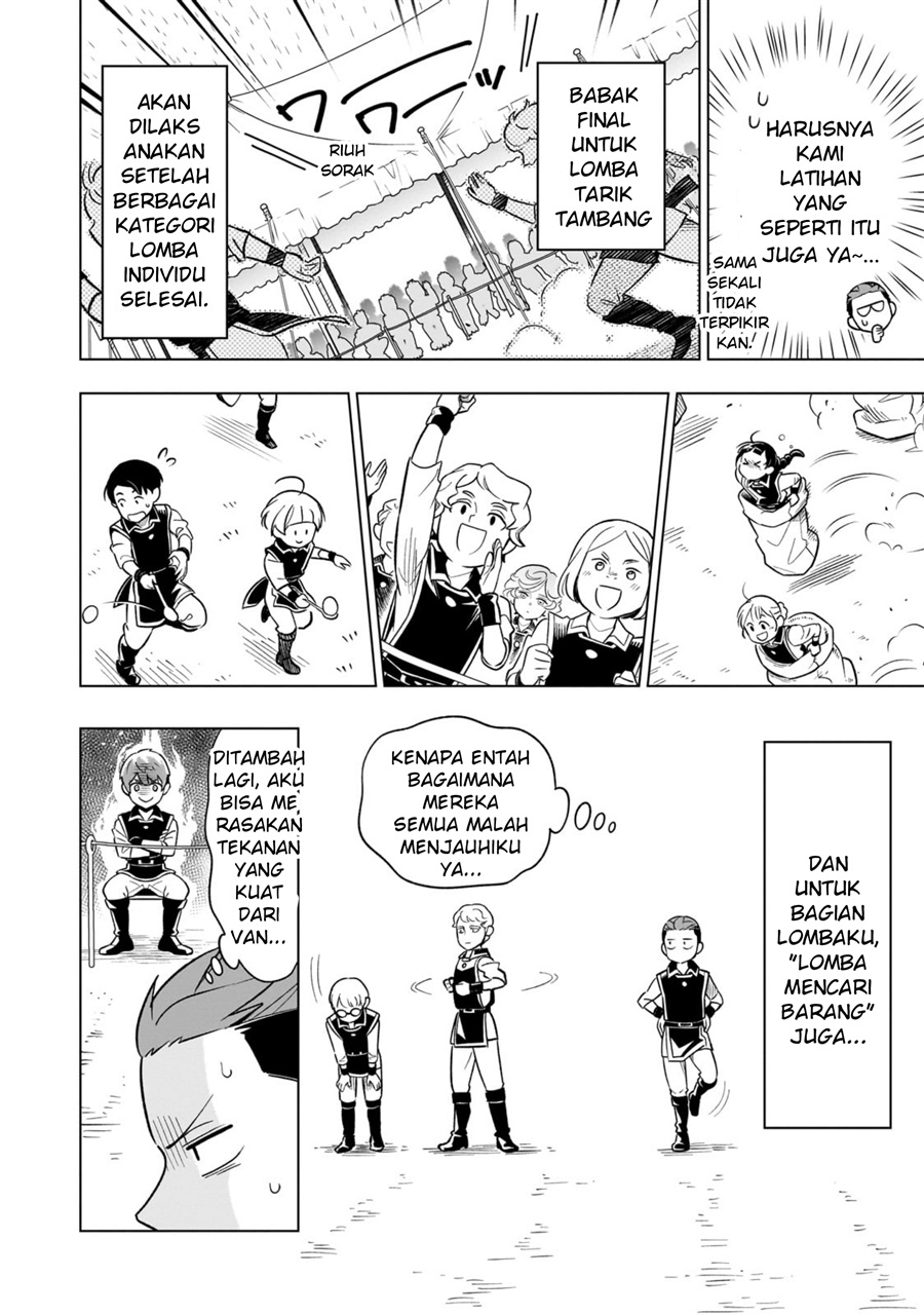 8-sai kara Hajimeru Mahougaku chapter 18 halaman 6