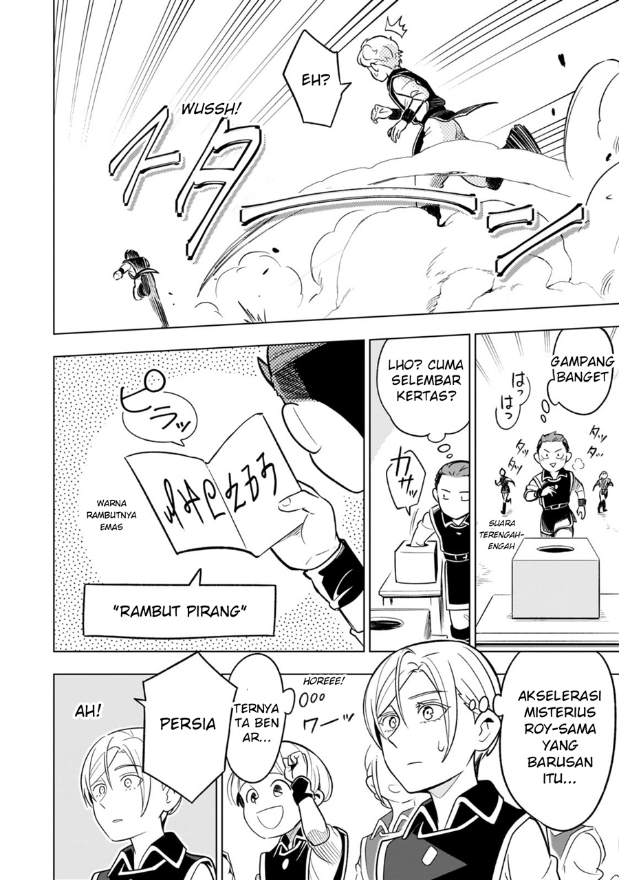 8-sai kara Hajimeru Mahougaku chapter 18 halaman 8