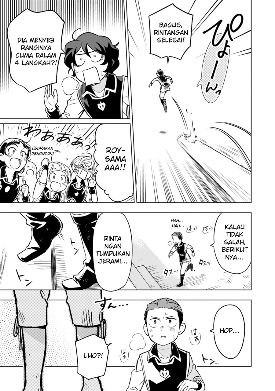 8-sai kara Hajimeru Mahougaku chapter 19 halaman 17